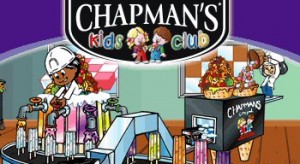 chapman's kid's club calendar