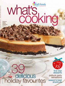 kraft's what's cooking magazine