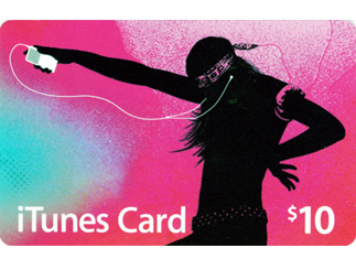 Free iTunes Gift Card 10