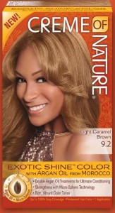 creme of nature exotic shine