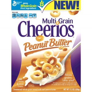 peanut butter cheerios