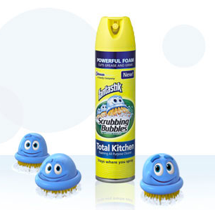 Scrubbing-Bubbles