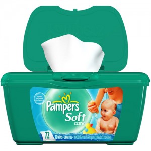 pampers baby wipes