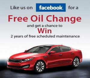 kia oil change