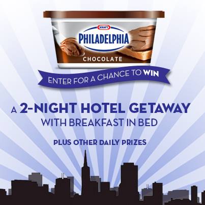 philadelphia cream cheese contest