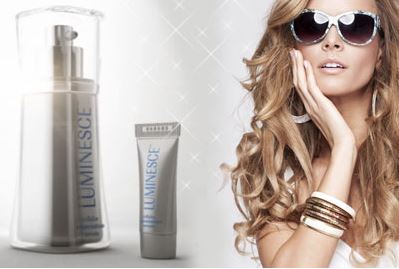 luminesce serum sample