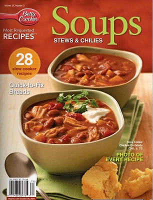 betty crocker cookbook
