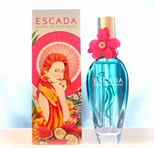 escada born in paradise