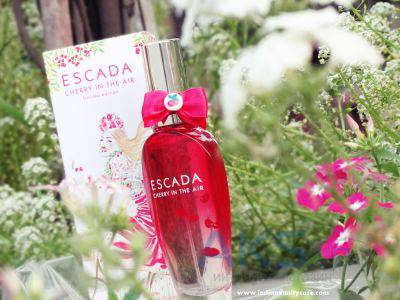 escada cherry in the air