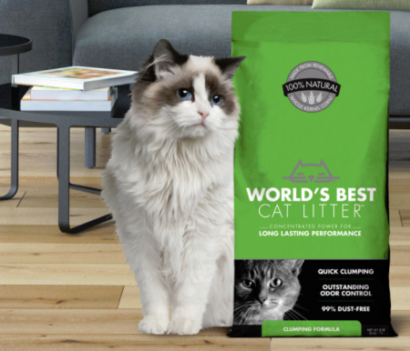 worlds best cat litter contest