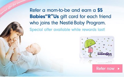 nestle gift card offer