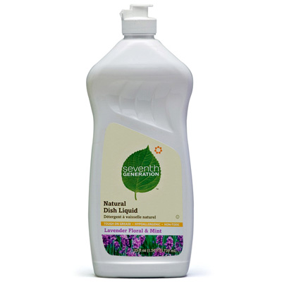 Seventh Generation Dish Liquid Lavender