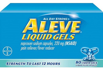 aleve liquid gels