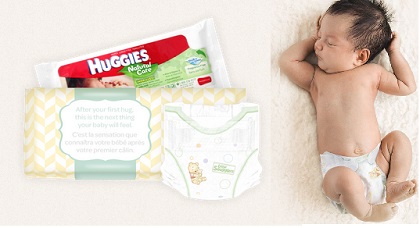 huggies sampler pack