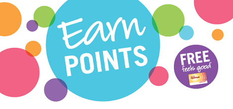 shoppers drug optimum points
