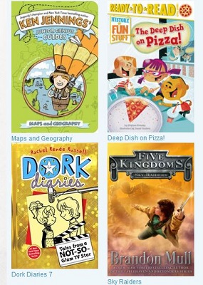 summer reading fun pack