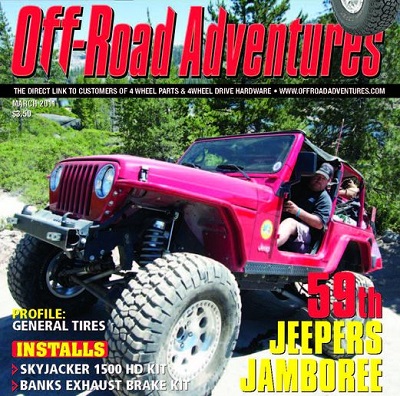 off road adventures magazine