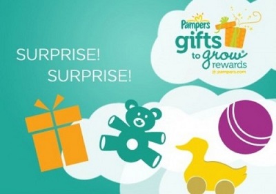 pampers gifts to grow