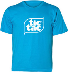 tic tac tshirt