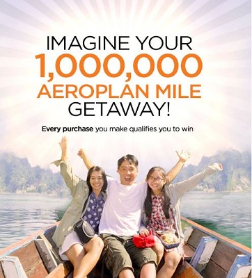 aeroplan mile