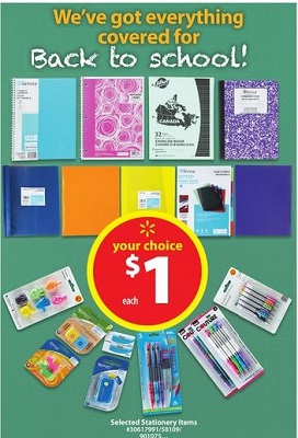 walmart back to school