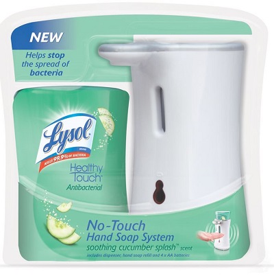 lysol no touch