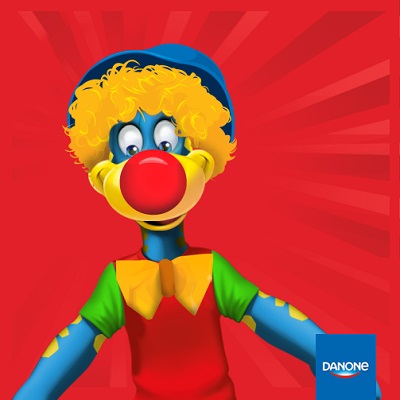 danone halloween contest