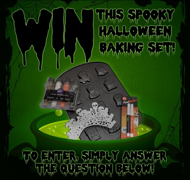mirage spooky baking set