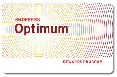 shoppers optimum points