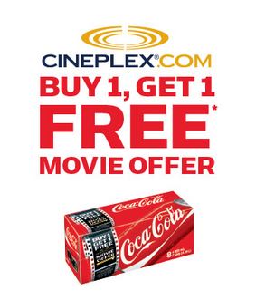 cineplex and coke deal