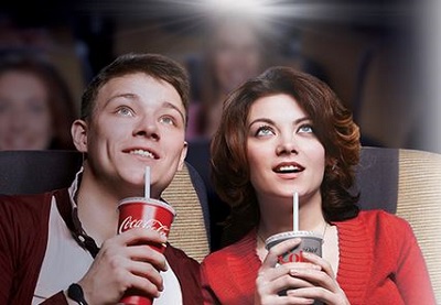 cineplex and coke