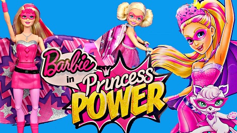 barbie princess power