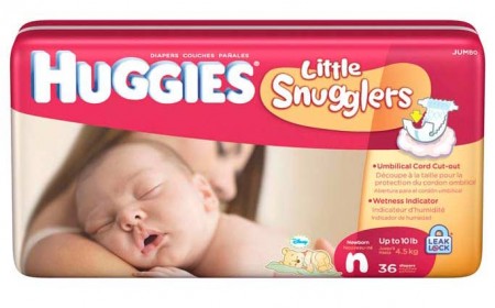 huggies diapers