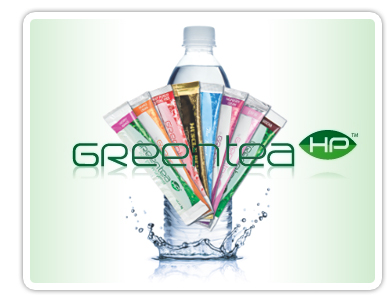 green tea hp