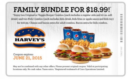 harveys coupon