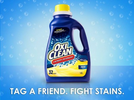oxi clean facebook giveaway