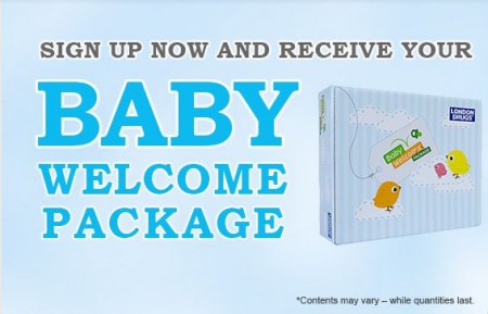 london drug baby pack