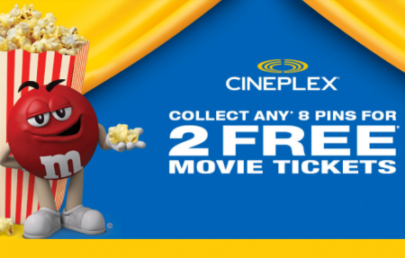 m&m cineplex promo