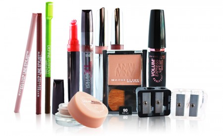 maybelline advent contest