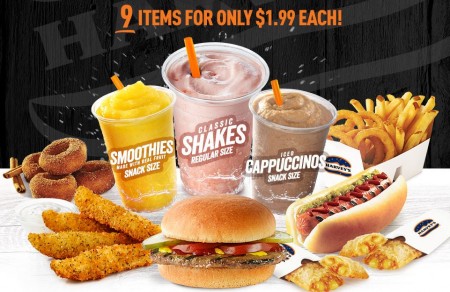 harveys snacking event