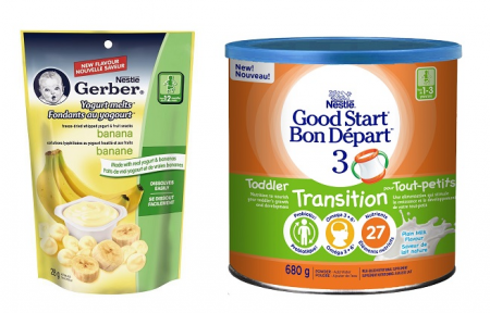 nestle gerber sampling