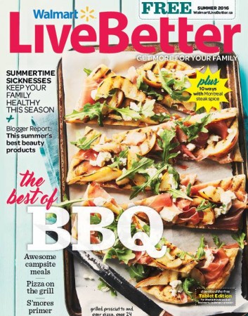 walmart live better magazine summer 2016