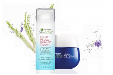 GARNIER MIRACLE ANTI FATIGUE SAMPLE