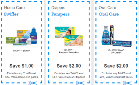 p&g coupons