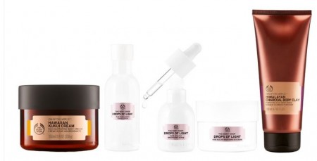 the body shop beauty prize pack