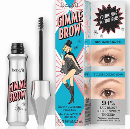 benefit cosmetics brow fiber gel