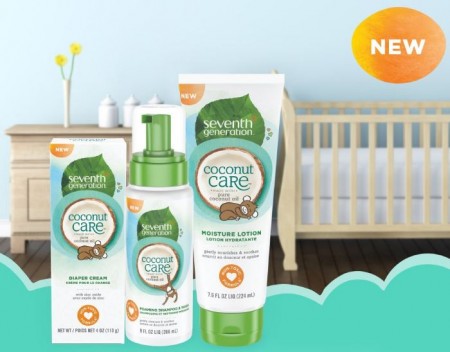 seventh generation coconut care
