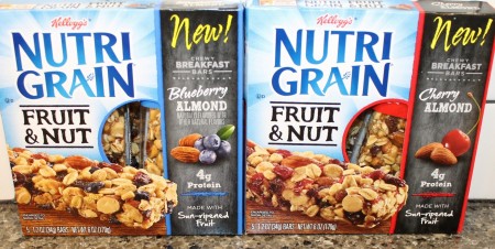nutrigrain fruit and nut