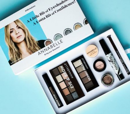 annabelle eye shadow contest