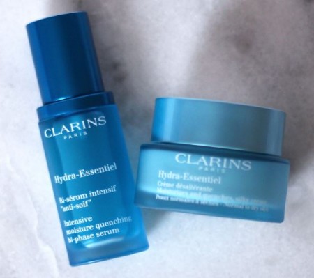 clarins sample